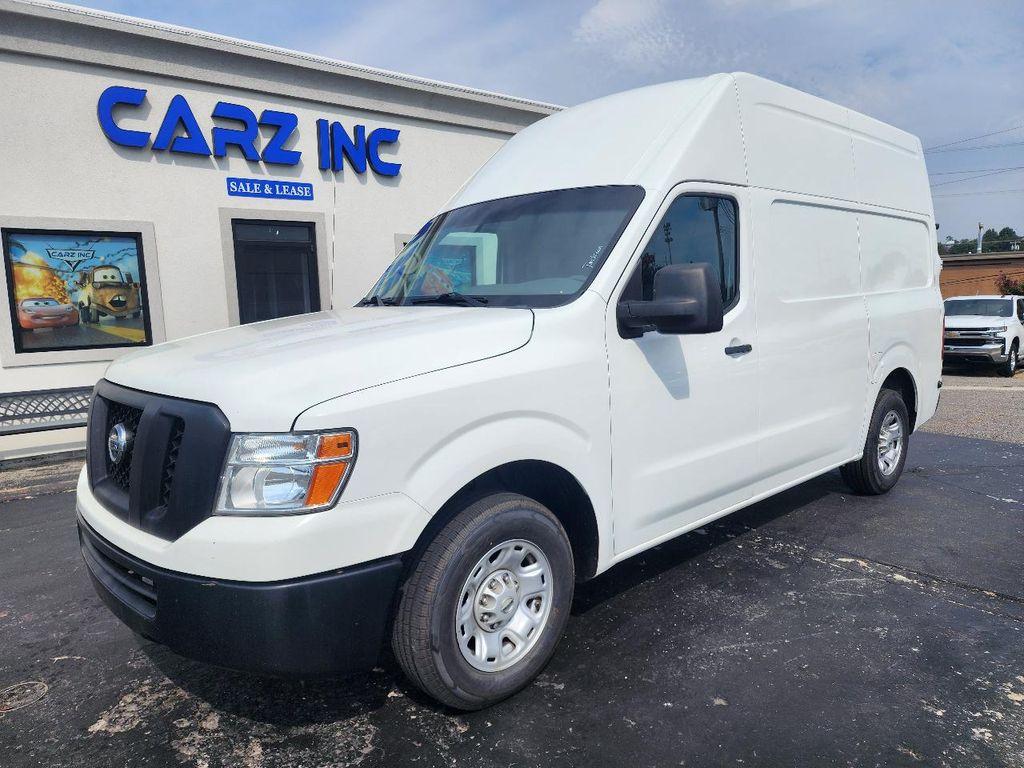 used 2020 Nissan NV Cargo NV2500 HD car, priced at $16,895