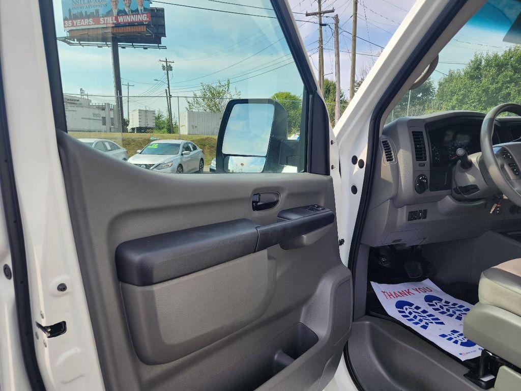 used 2020 Nissan NV Cargo NV2500 HD car, priced at $16,895