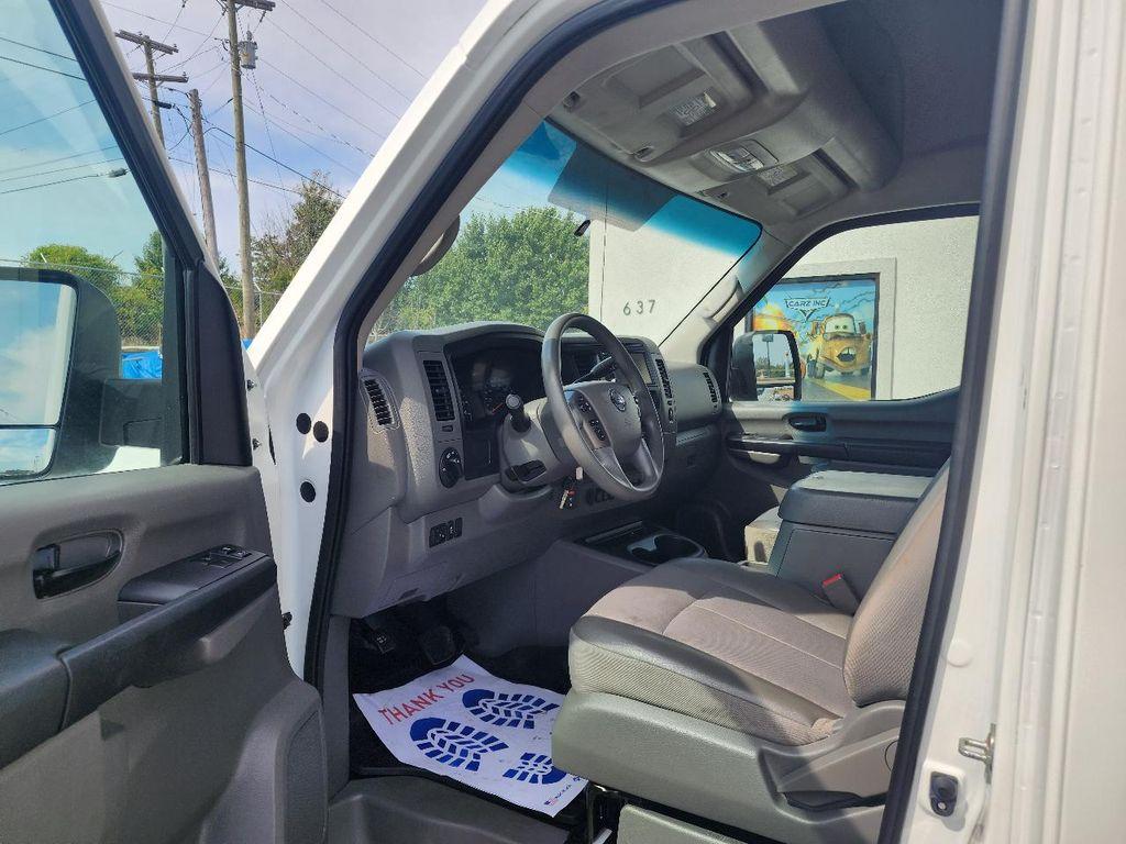 used 2020 Nissan NV Cargo NV2500 HD car, priced at $16,895