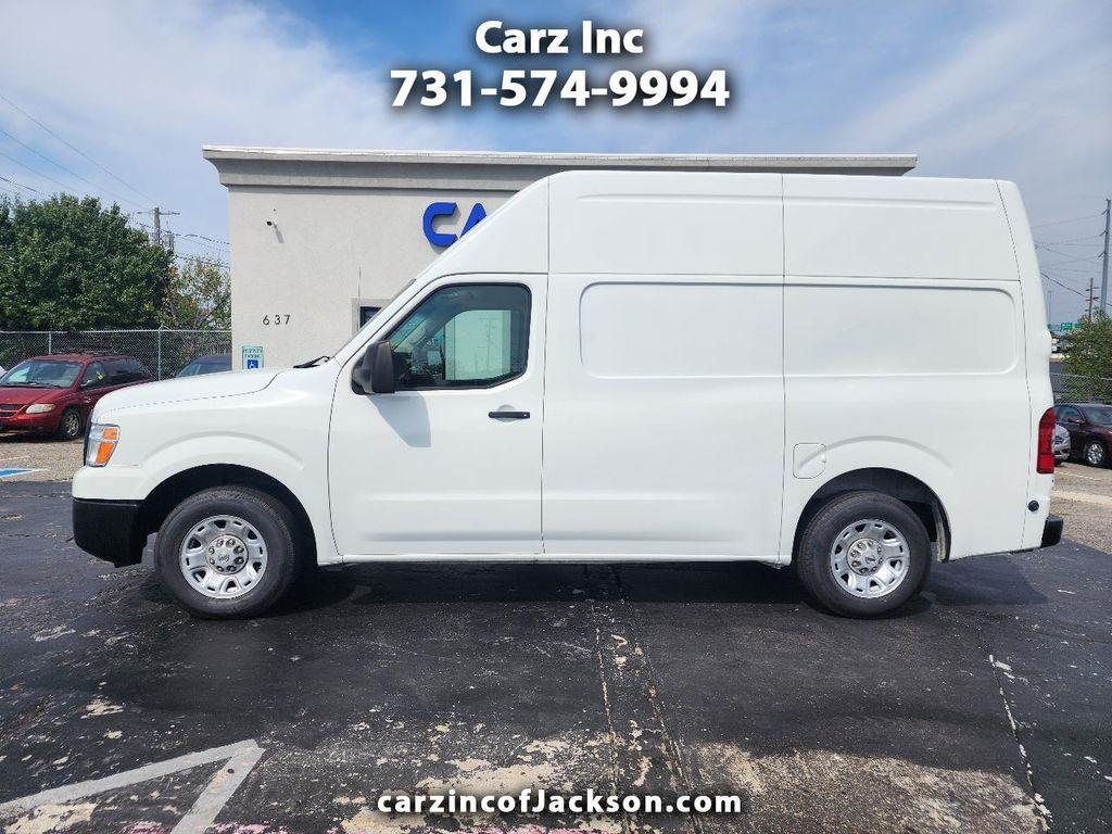 used 2020 Nissan NV Cargo NV2500 HD car, priced at $16,895