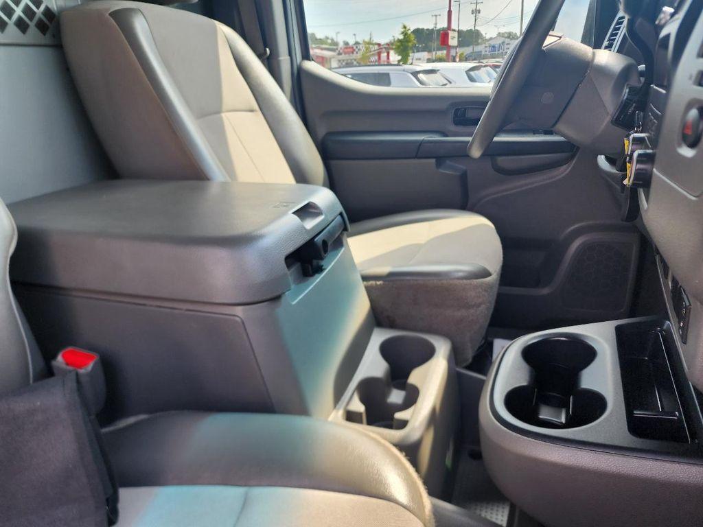 used 2020 Nissan NV Cargo NV2500 HD car, priced at $16,895