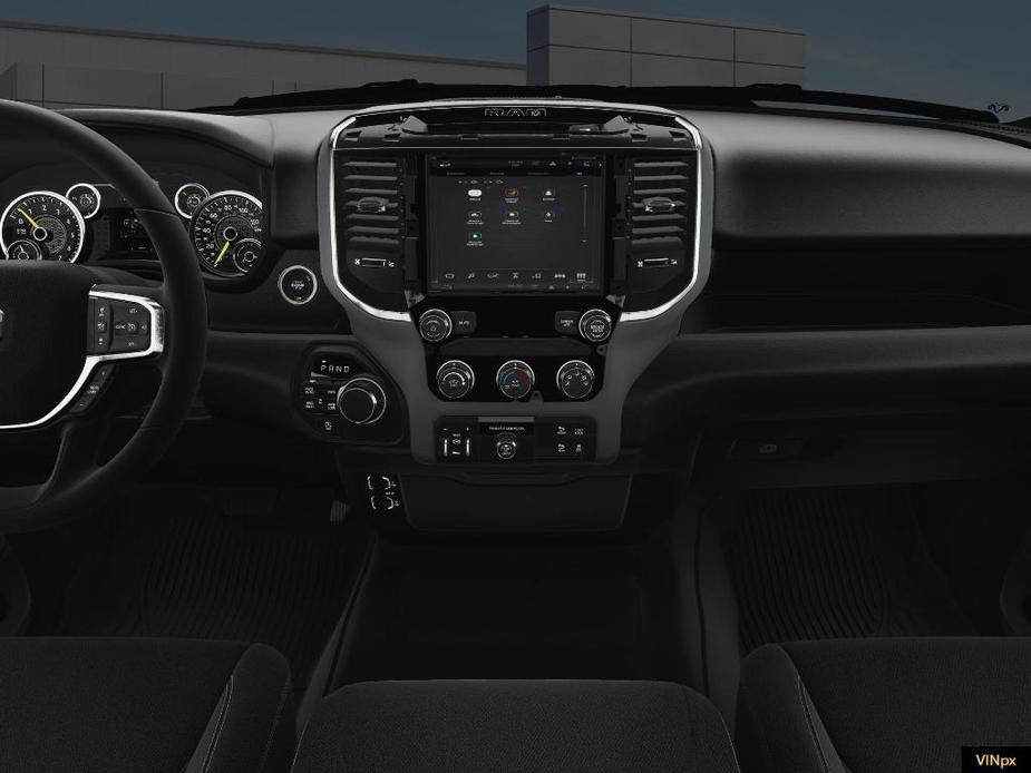 new 2025 Ram 1500 car, priced at $52,049