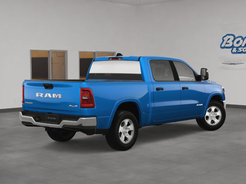 new 2025 Ram 1500 car, priced at $45,274