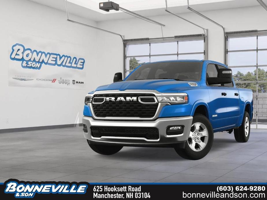 new 2025 Ram 1500 car, priced at $44,274