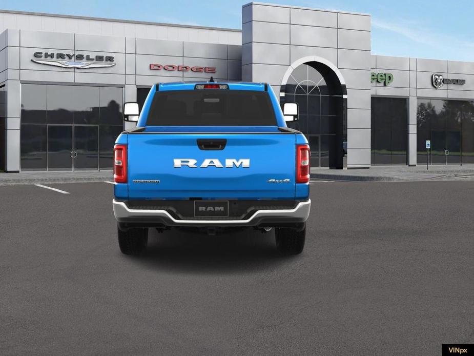 new 2025 Ram 1500 car, priced at $52,274