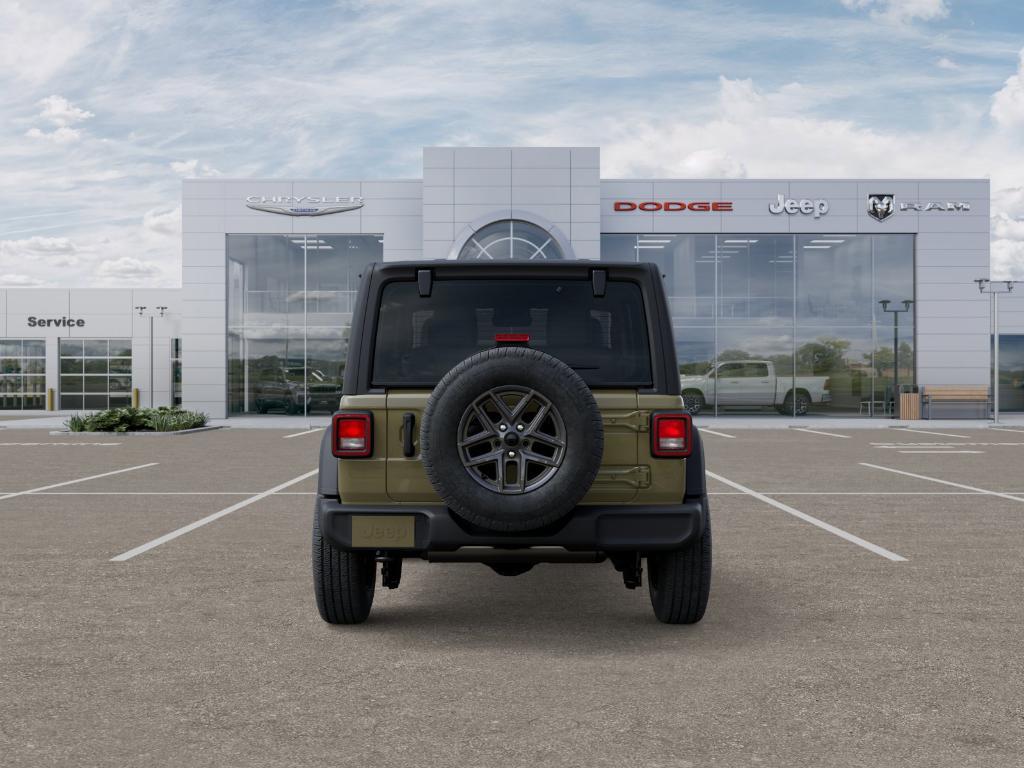 new 2025 Jeep Wrangler car, priced at $41,531