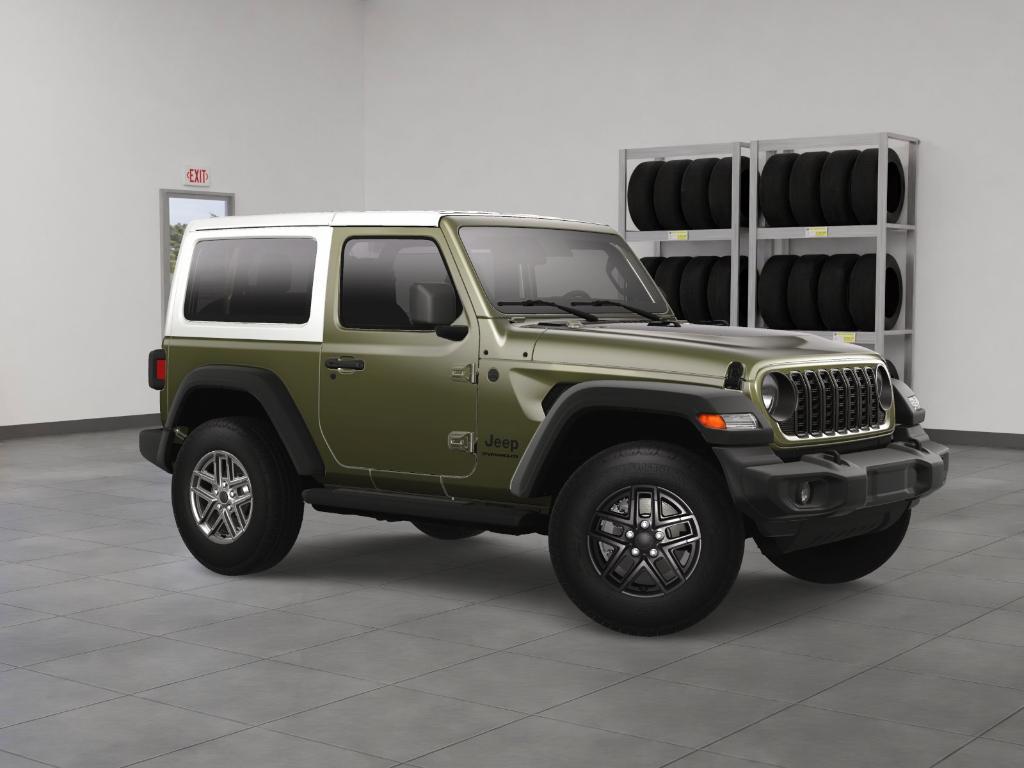 new 2025 Jeep Wrangler car, priced at $41,874