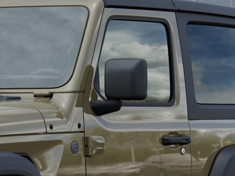 new 2025 Jeep Wrangler car, priced at $41,531