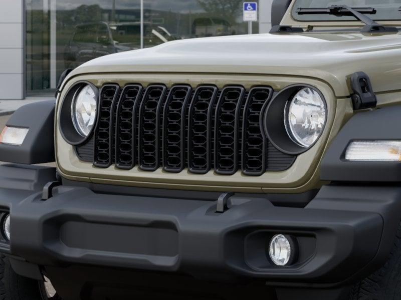 new 2025 Jeep Wrangler car, priced at $41,531