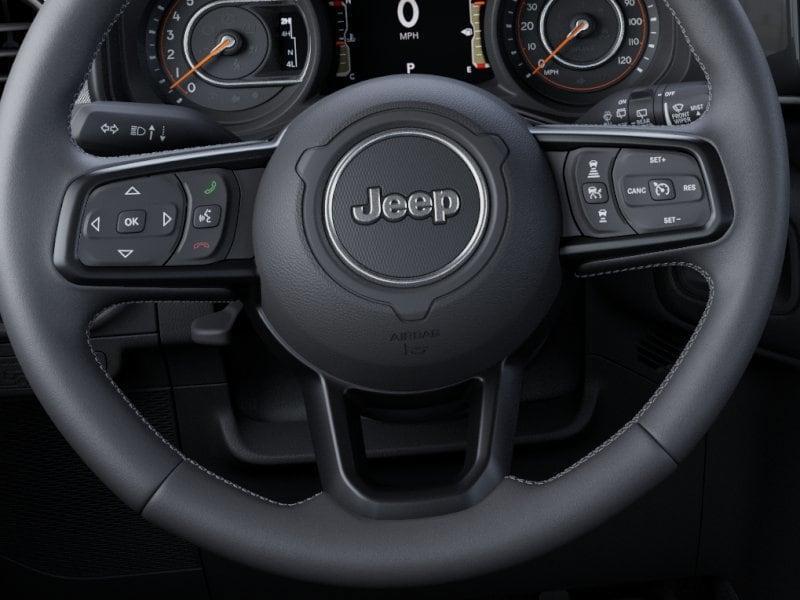 new 2025 Jeep Wrangler car, priced at $41,531