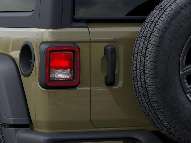 new 2025 Jeep Wrangler car, priced at $41,531