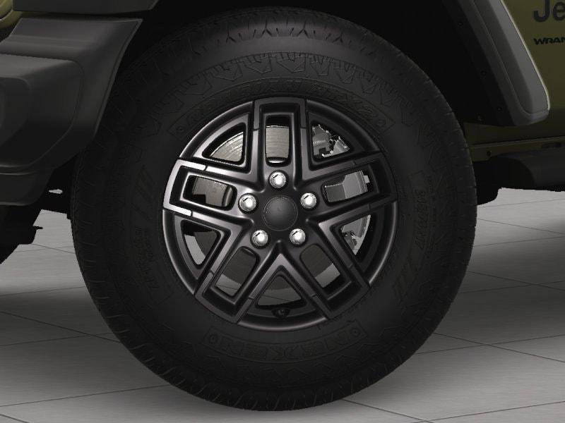 new 2025 Jeep Wrangler car, priced at $41,874