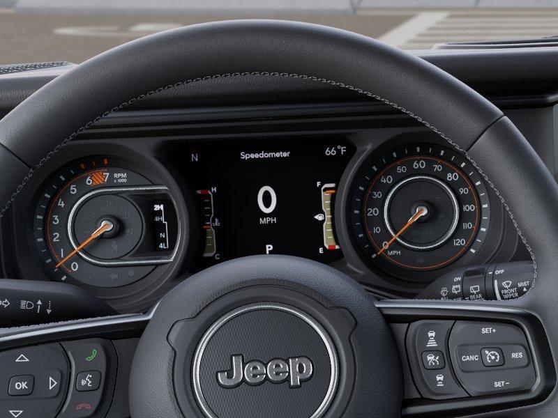 new 2025 Jeep Wrangler car, priced at $41,531