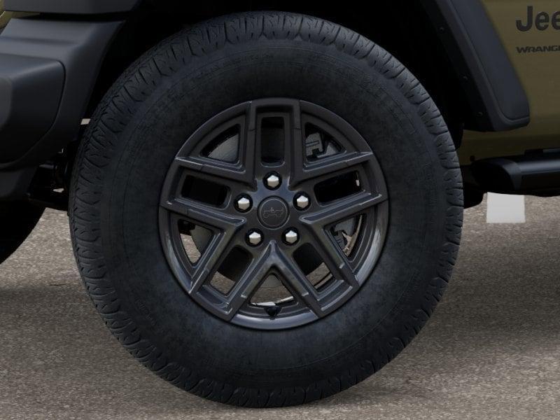 new 2025 Jeep Wrangler car, priced at $41,531
