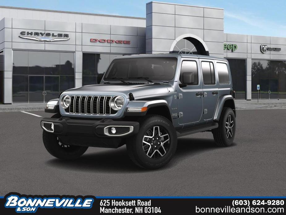 new 2024 Jeep Wrangler car, priced at $54,670