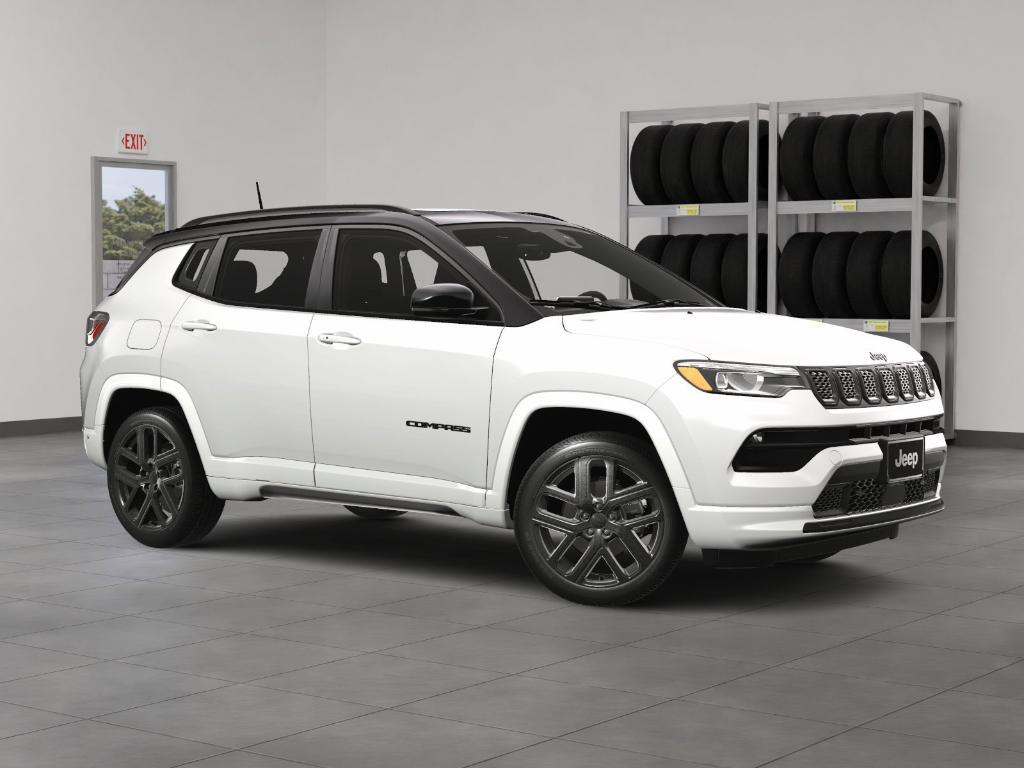 new 2025 Jeep Compass car, priced at $32,818