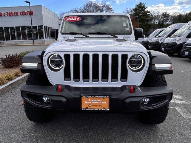 used 2021 Jeep Wrangler Unlimited car, priced at $49,919