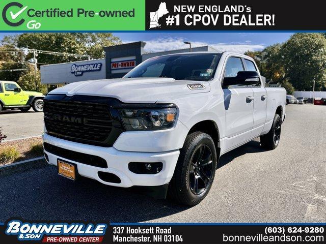 used 2022 Ram 1500 car, priced at $34,537