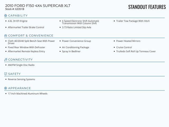 used 2010 Ford F-150 car, priced at $7,951