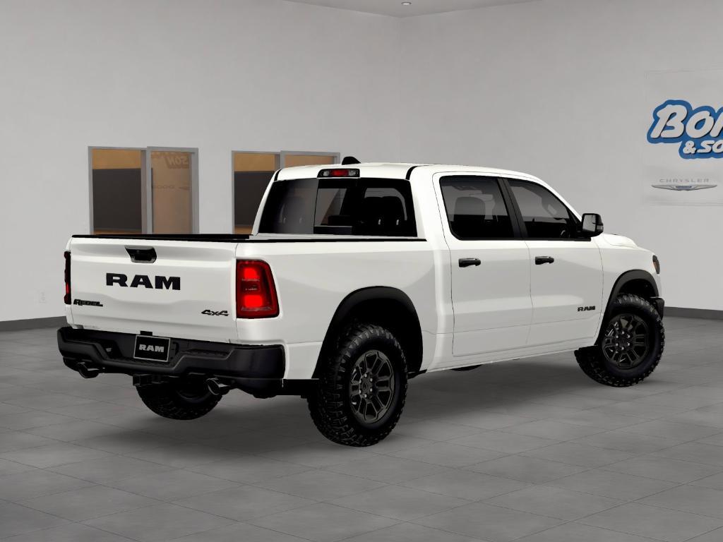 new 2026 Ram 1500 car, priced at $65,171