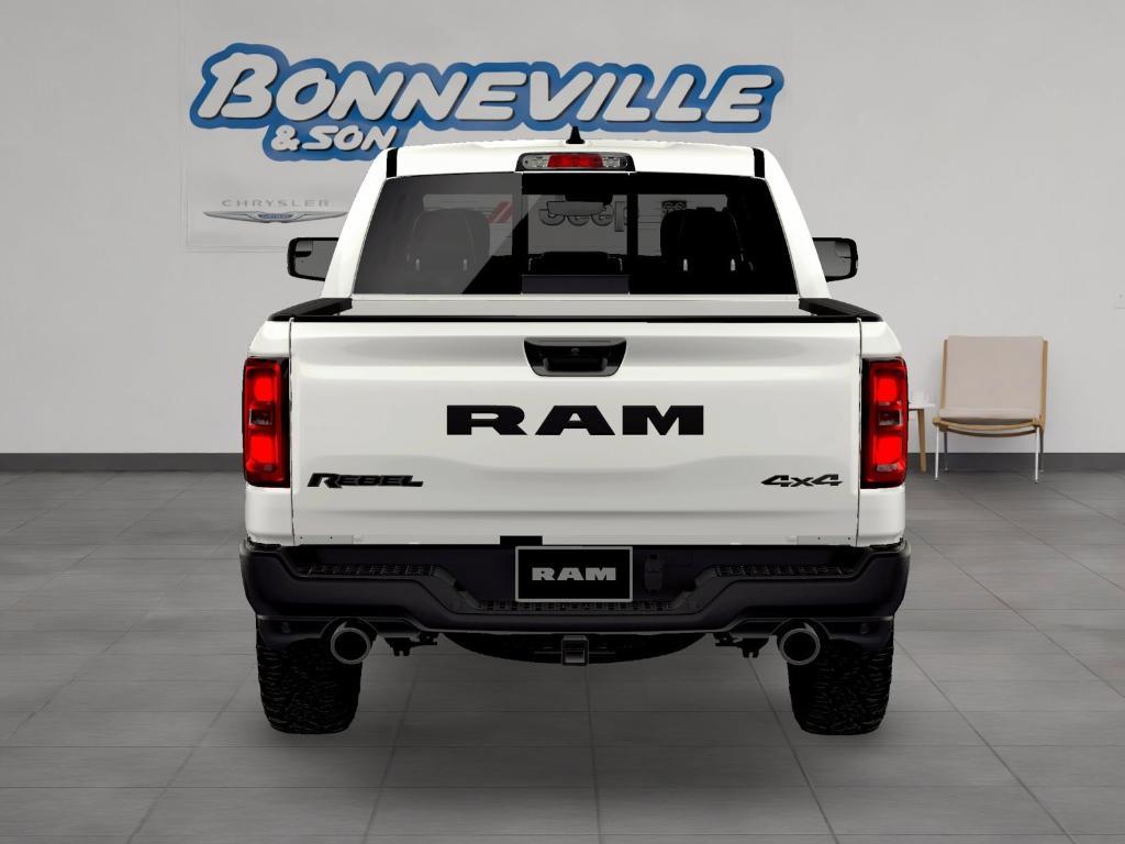 new 2026 Ram 1500 car, priced at $65,171