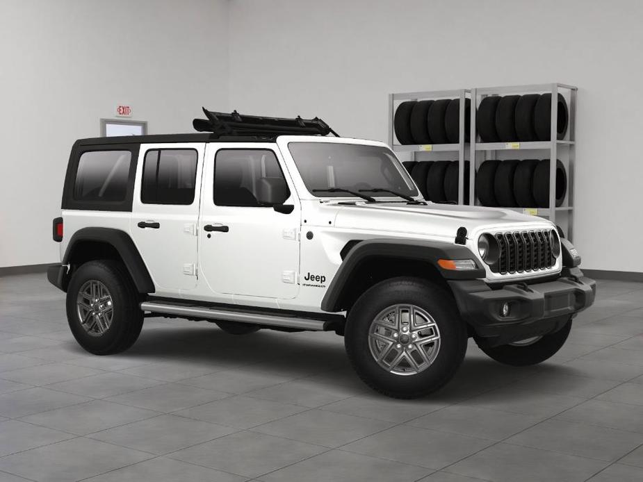 new 2024 Jeep Wrangler car, priced at $46,771