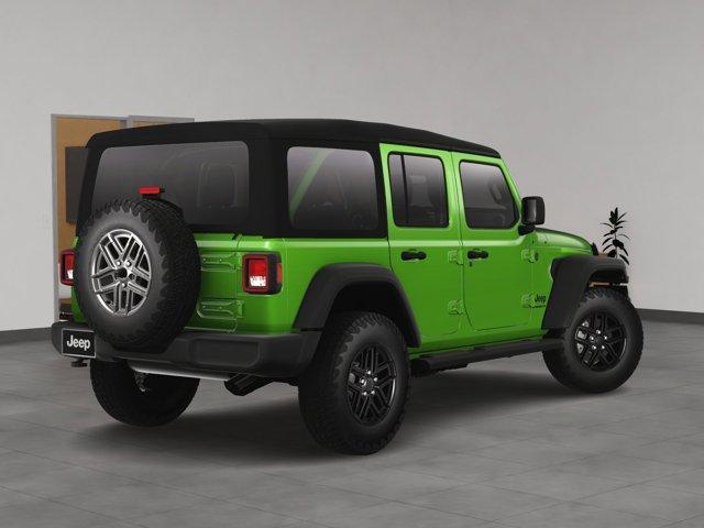 new 2025 Jeep Wrangler car, priced at $46,122