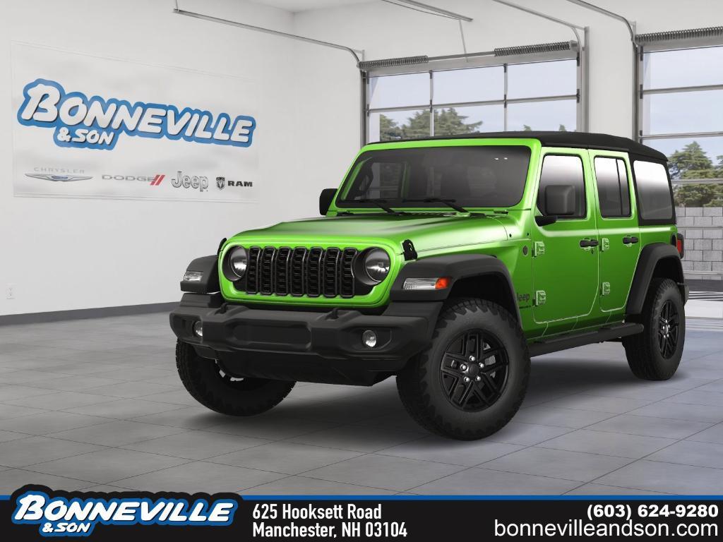 new 2025 Jeep Wrangler car, priced at $46,122