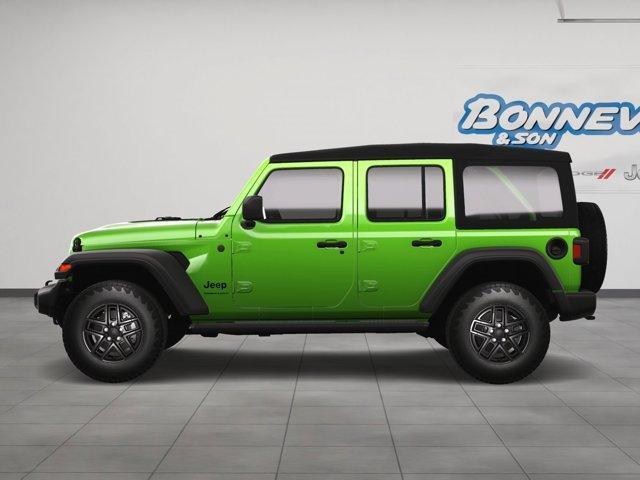 new 2025 Jeep Wrangler car, priced at $46,122