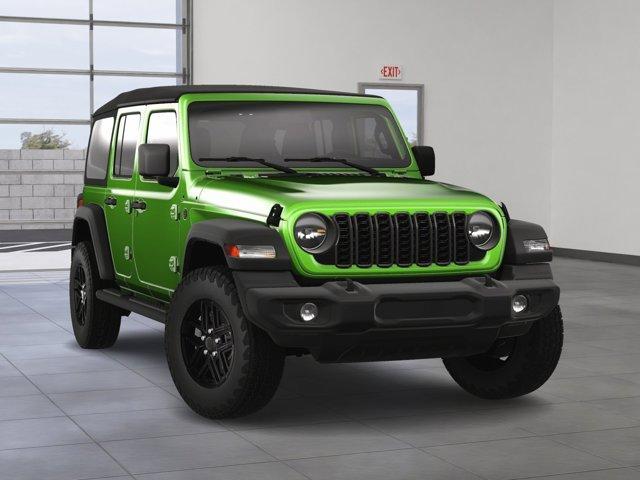 new 2025 Jeep Wrangler car, priced at $46,122