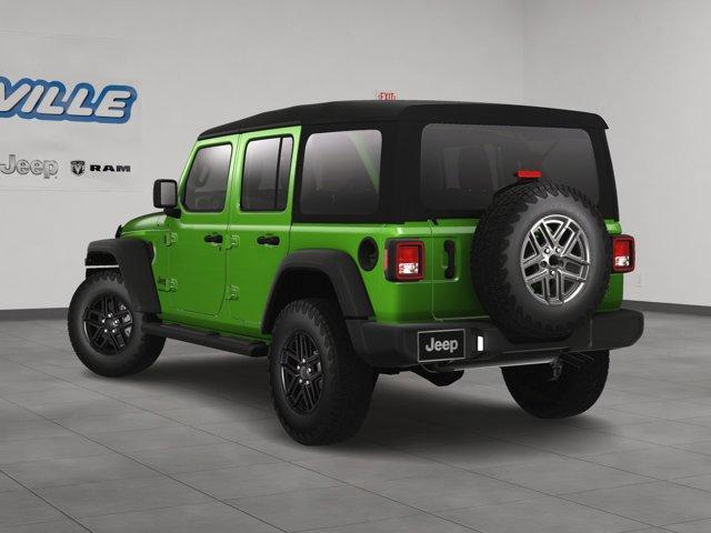 new 2025 Jeep Wrangler car, priced at $46,122