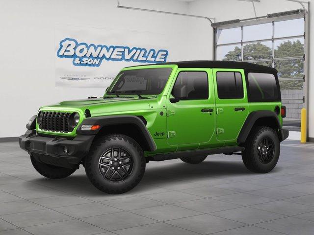 new 2025 Jeep Wrangler car, priced at $46,122