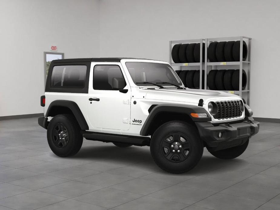 new 2024 Jeep Wrangler car, priced at $37,870