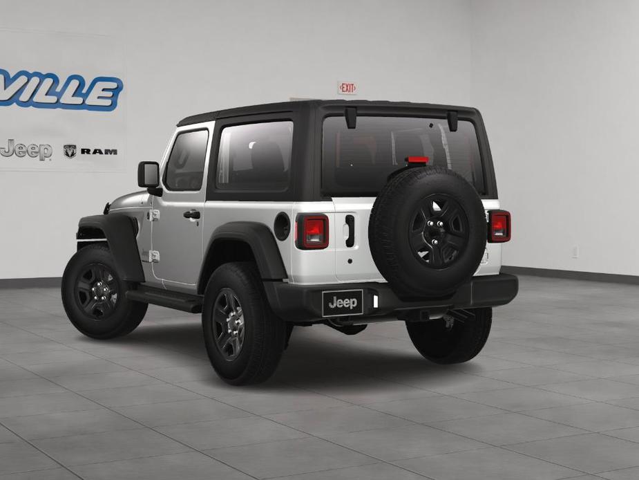 new 2024 Jeep Wrangler car, priced at $37,870