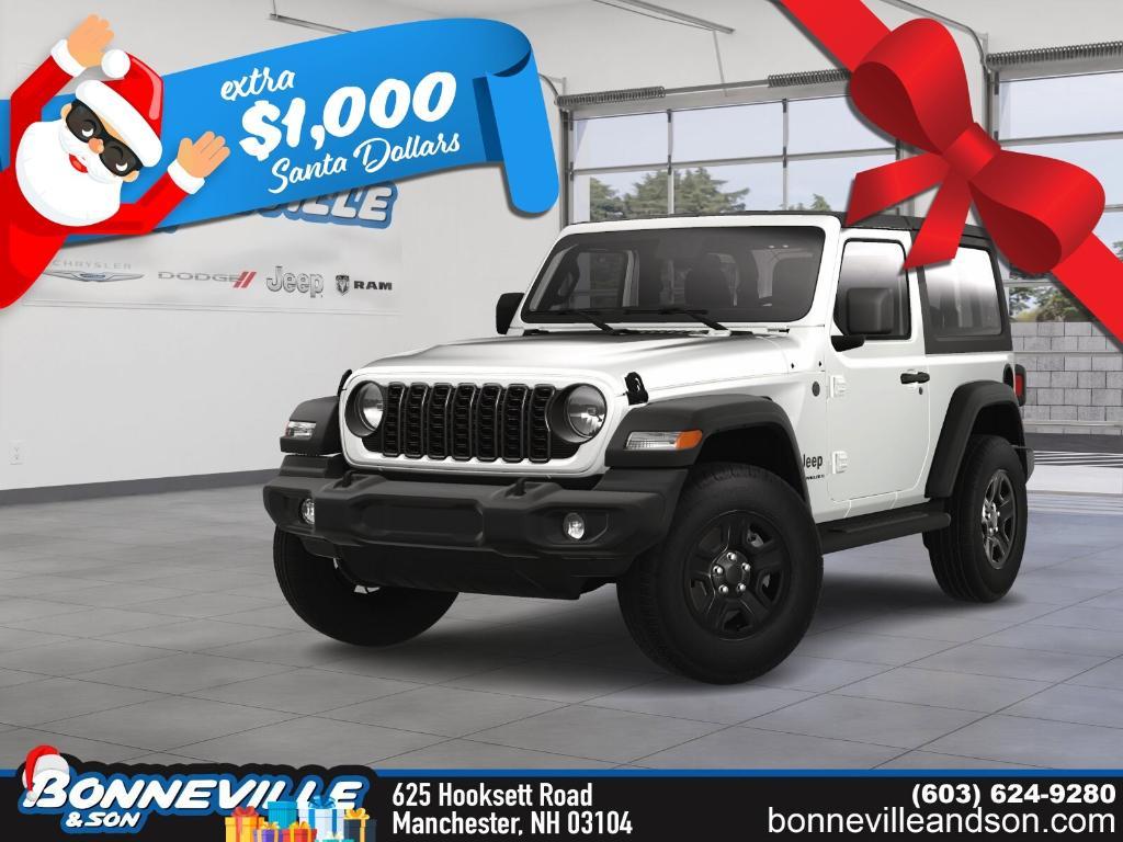 new 2024 Jeep Wrangler car, priced at $36,870