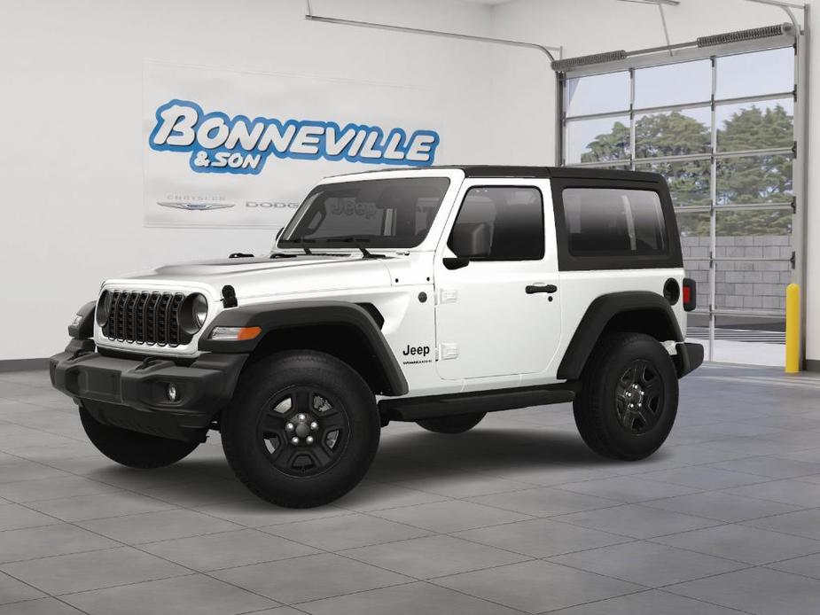 new 2024 Jeep Wrangler car, priced at $37,870