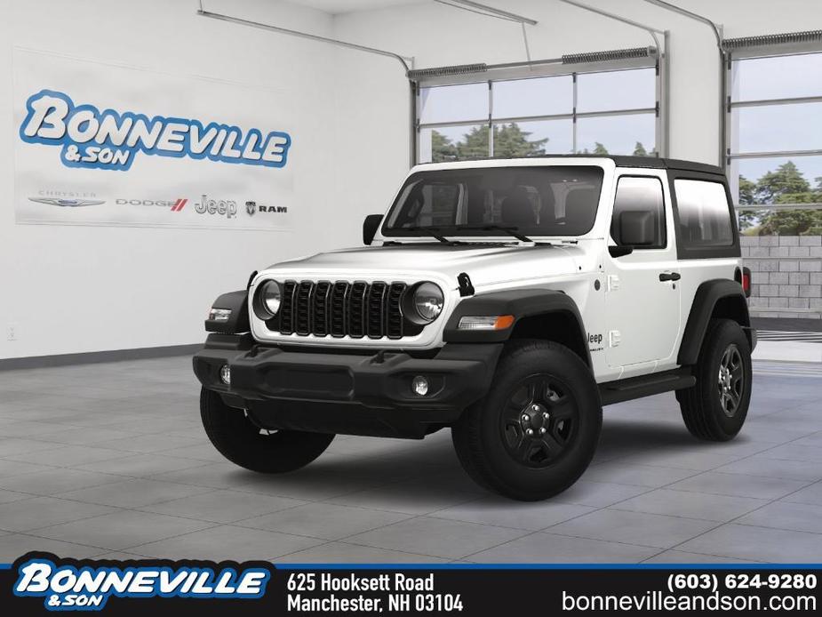 new 2024 Jeep Wrangler car, priced at $37,870