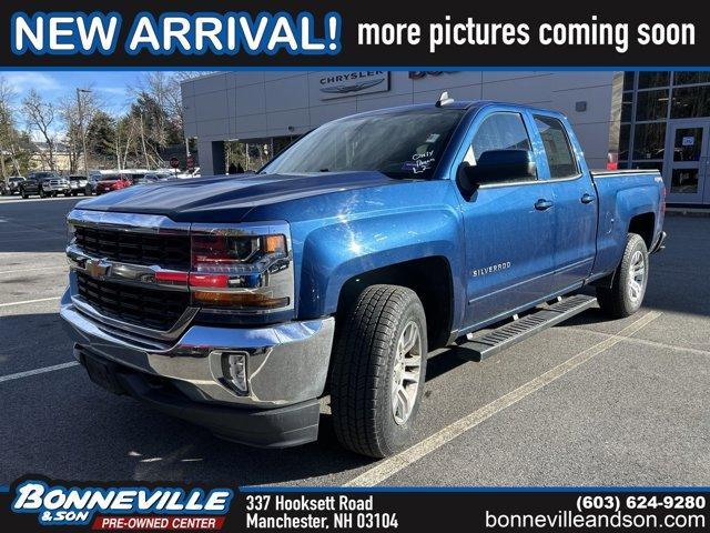 used 2017 Chevrolet Silverado 1500 car, priced at $21,979