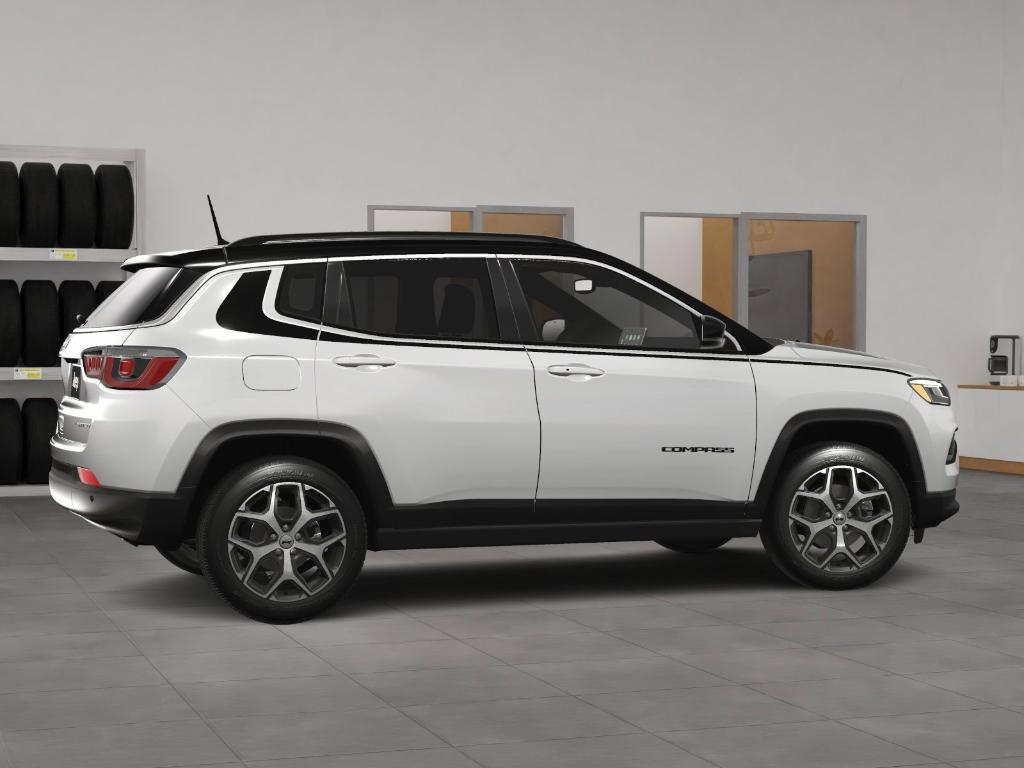 new 2025 Jeep Compass car, priced at $31,530