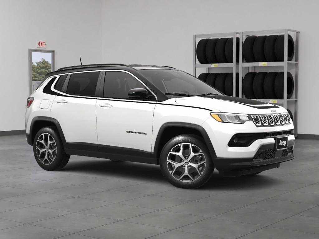 new 2025 Jeep Compass car, priced at $31,530