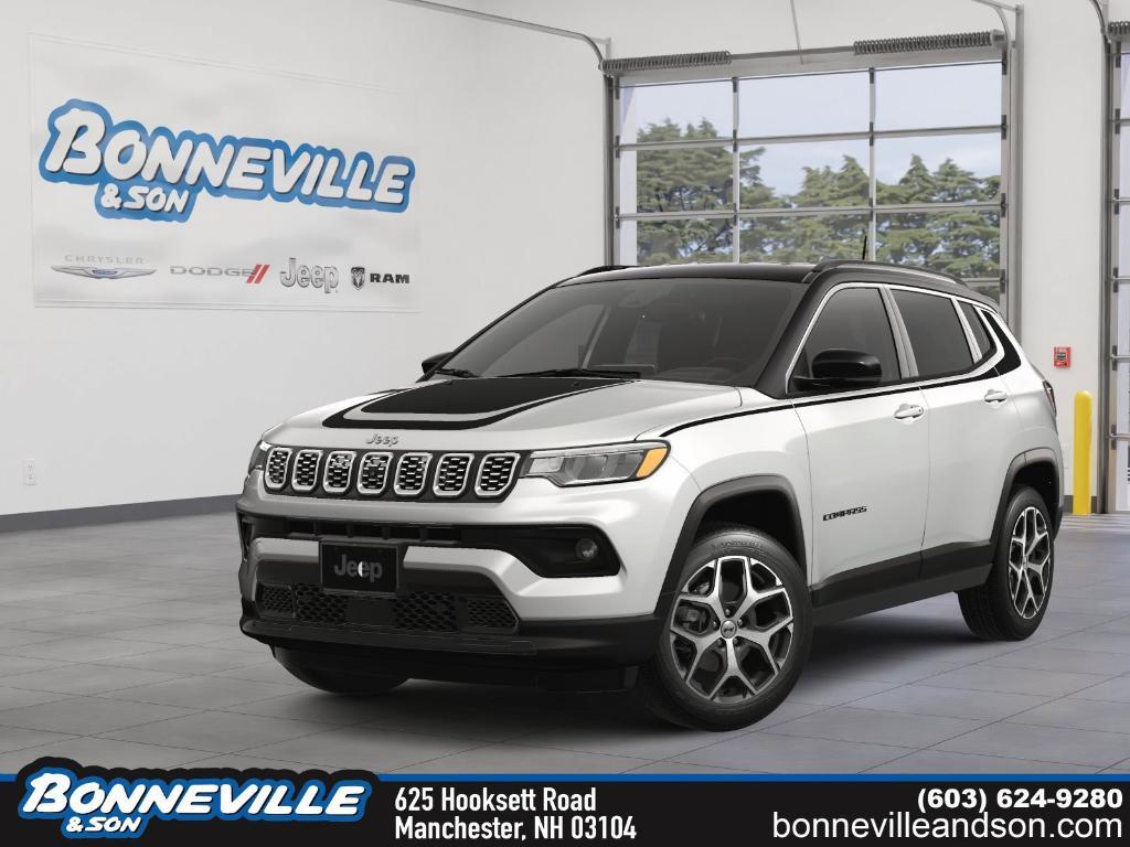 new 2025 Jeep Compass car, priced at $31,530