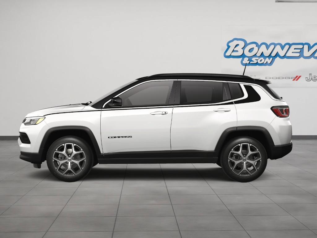 new 2025 Jeep Compass car, priced at $31,530