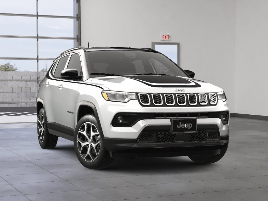 new 2025 Jeep Compass car, priced at $31,530