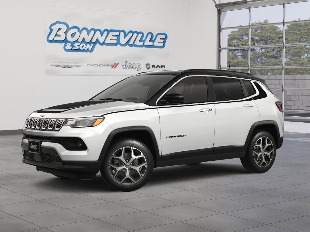 new 2025 Jeep Compass car, priced at $31,530