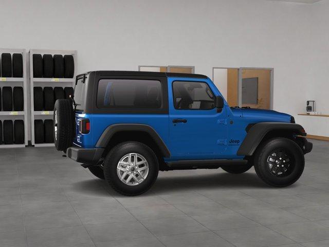 new 2025 Jeep Wrangler car, priced at $41,431