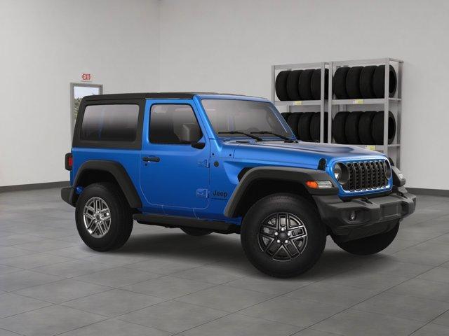 new 2025 Jeep Wrangler car, priced at $41,431