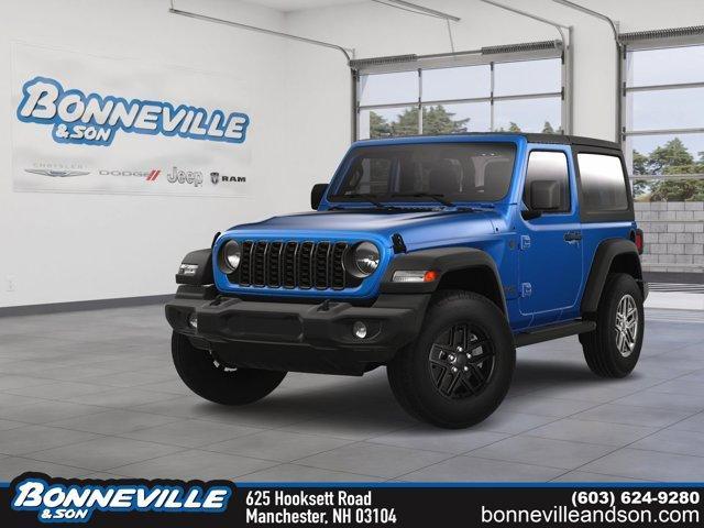 new 2025 Jeep Wrangler car, priced at $41,431