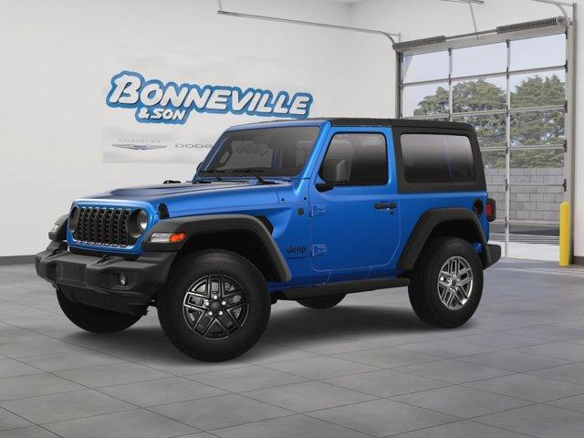 new 2025 Jeep Wrangler car, priced at $41,431