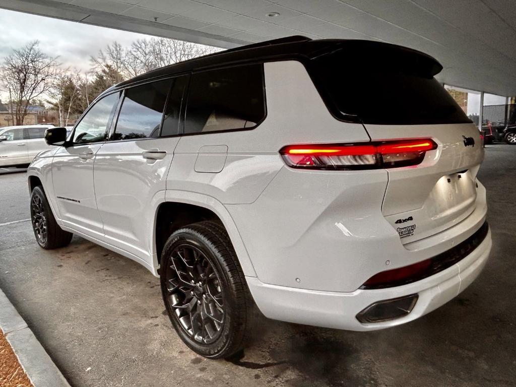 used 2024 Jeep Grand Cherokee L car, priced at $67,939