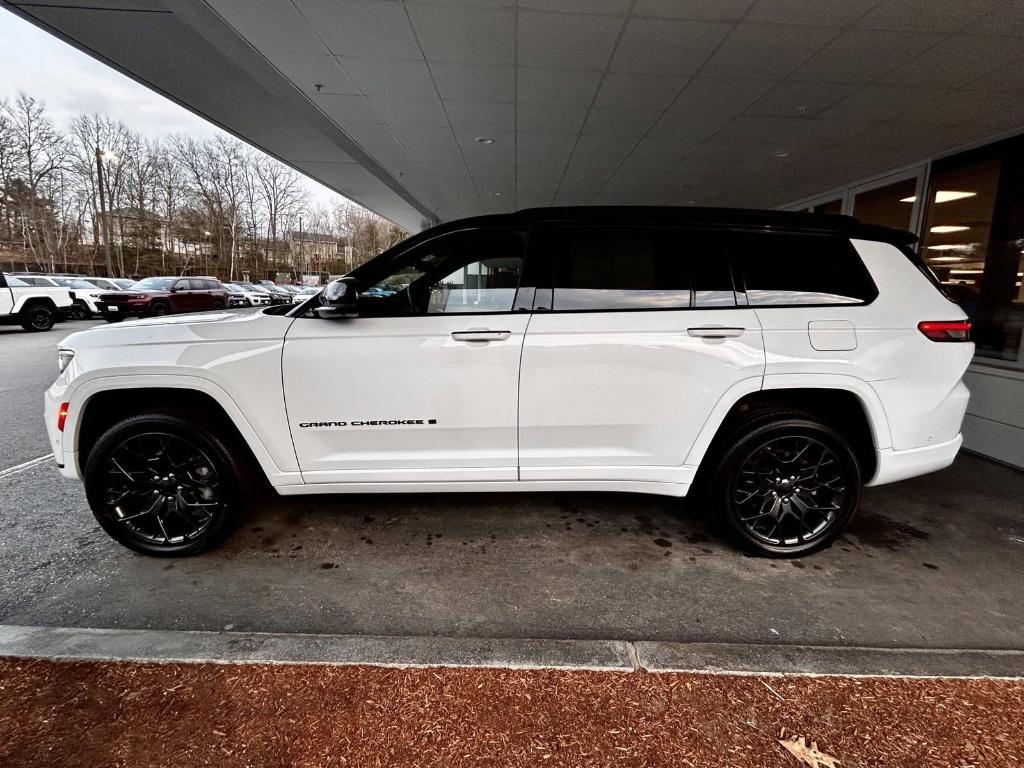 used 2024 Jeep Grand Cherokee L car, priced at $67,939